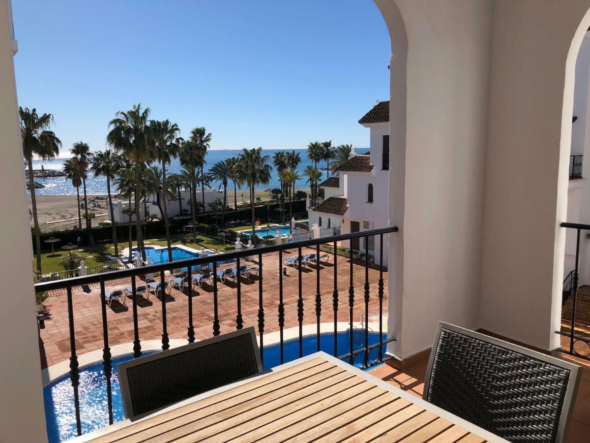 Апартаменты Puerto De La Duquesa Sea View Манилва Экстерьер фото