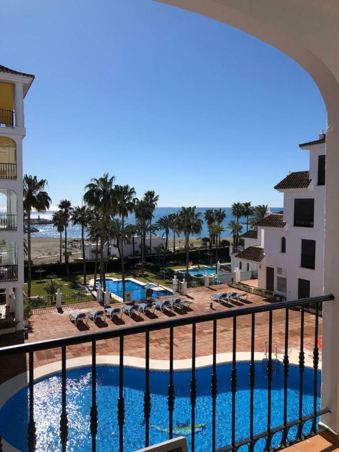 Апартаменты Puerto De La Duquesa Sea View Манилва Экстерьер фото