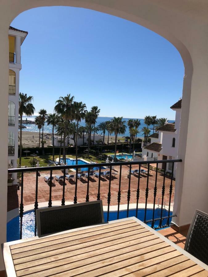 Апартаменты Puerto De La Duquesa Sea View Манилва Экстерьер фото